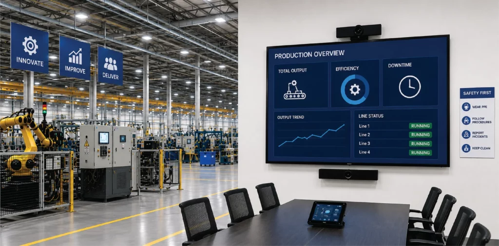 Manufacturing AV