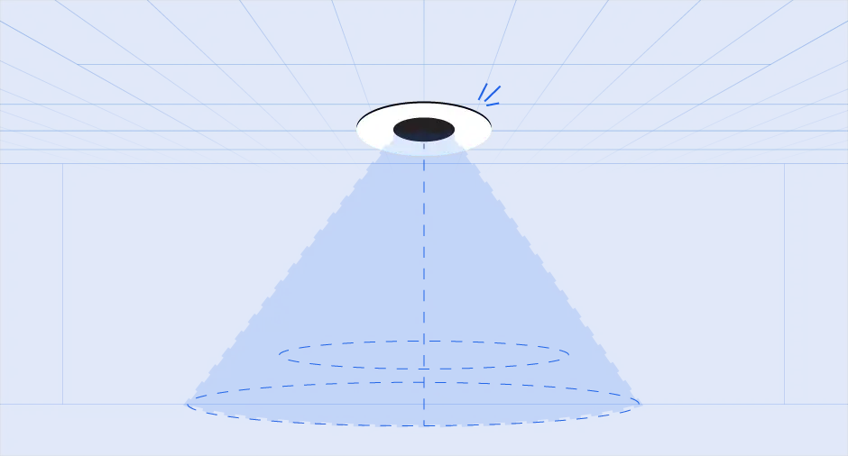 Ceiling speaker layout tool