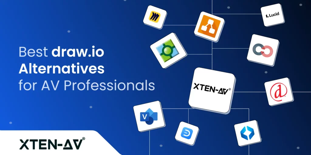 10 Best draw.io Alternatives for Professional AV System Schematics 