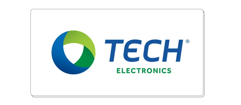 Tech electronic logo